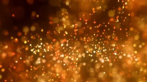 Videohive - Gold Dust Sparkles Background - 35766491 - 35766491