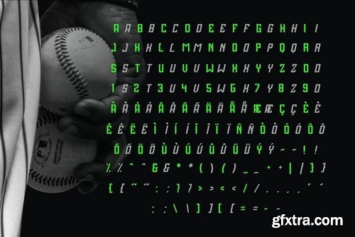 BashBlock Script Font 3772175