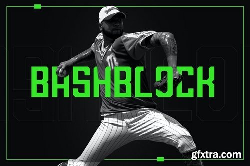 BashBlock Script Font 3772175