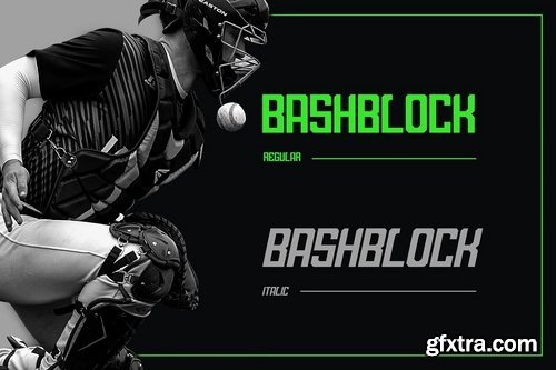 BashBlock Script Font 3772175