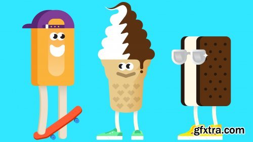 Designing a Friendly Character from Sketch to Finished Vector Illustration