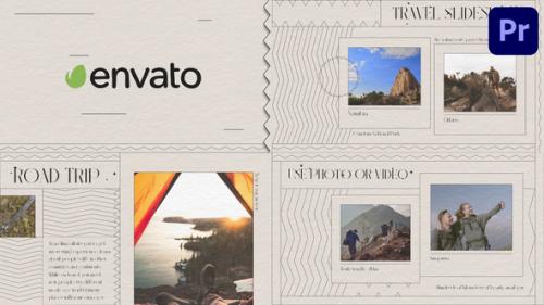 Videohive - Travel Slideshow | Premiere Pro MOGRT - 35817018 - 35817018