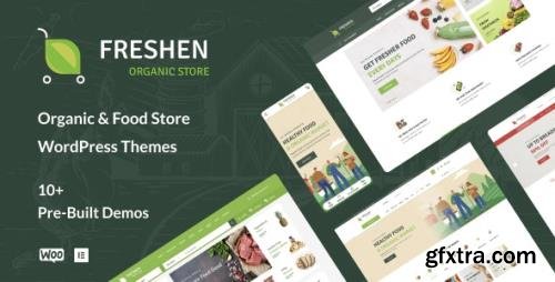 ThemeForest - Freshen v1.0.1 - Organic Food Store WordPress Theme - 34053055