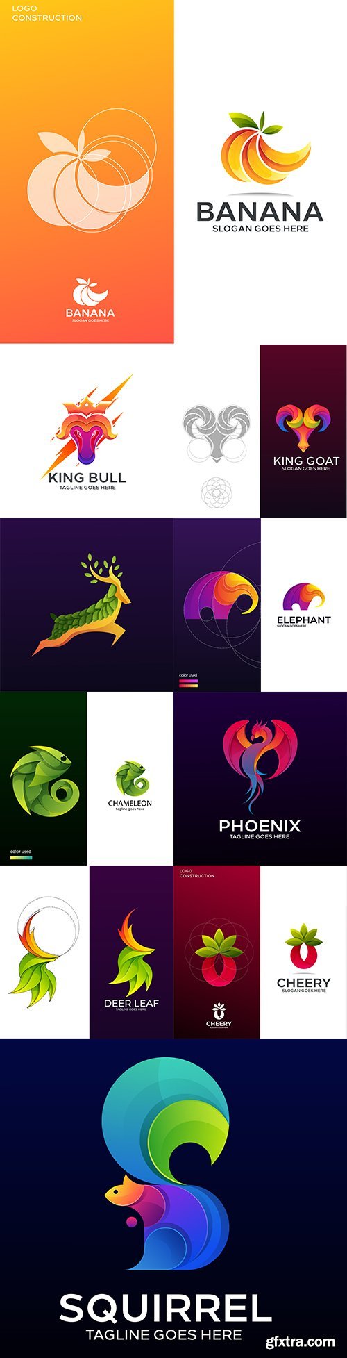 Brand Name Company Logos Business Corporate Design 78 GFxtra