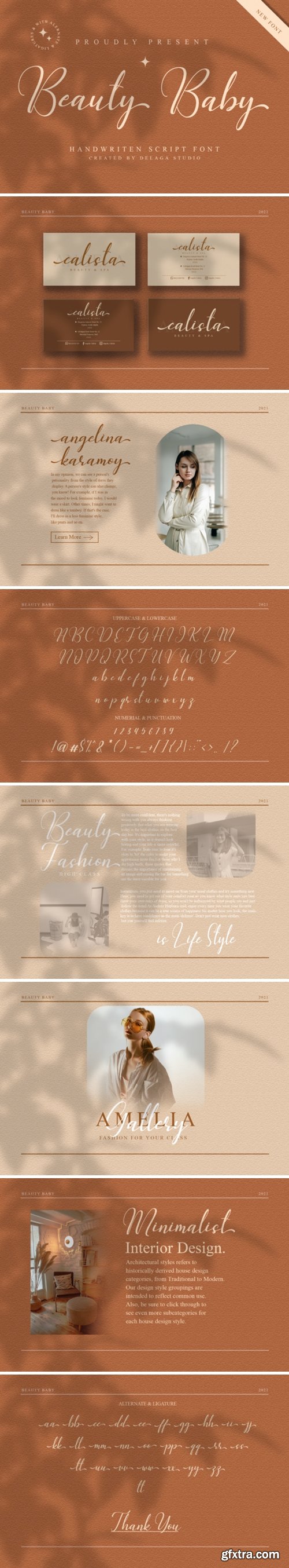 Beauty Baby Font