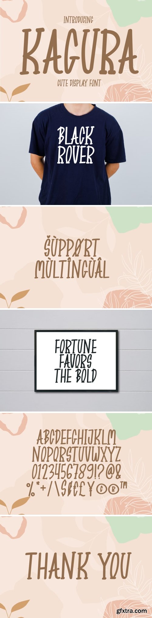 Kagura Font