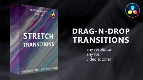 Videohive - Stretch Transitions for DaVinci Resolve - 35804051 - 35804051