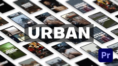 Videohive - Grid Multiscreen Urban Instagram Stories and Posts | Premiere Pro - 35862770 - 35862770