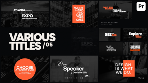 Videohive - Various Titles 05 - 35877153 - 35877153