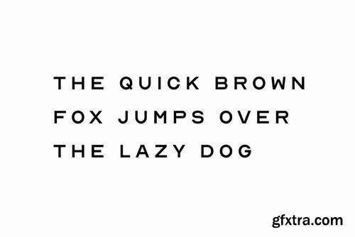 NORD - Minimal Display Typeface 3930703