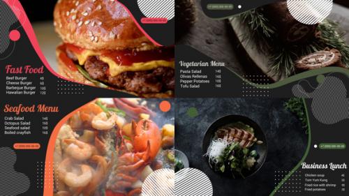 Videohive - Food Menu for FCPX - 35889903 - 35889903