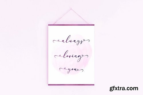 Arellia Script Luxury Font 3815766