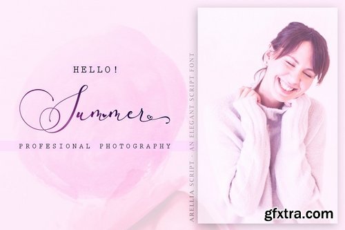 Arellia Script Luxury Font 3815766