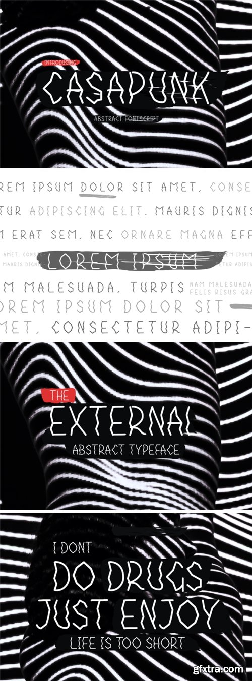 Casapunk Font