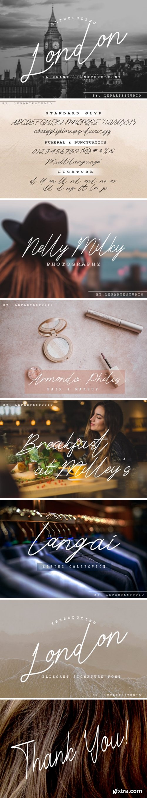 London Ellegant Signature