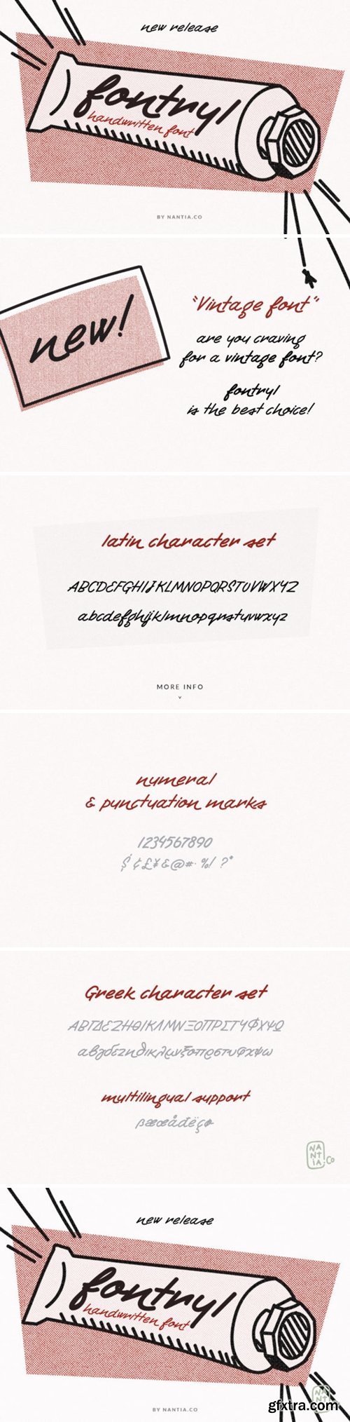 Fontryl Font