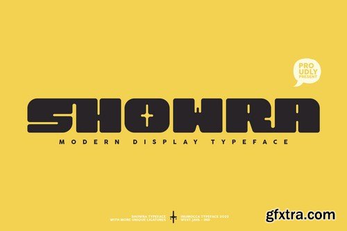 Showra Font