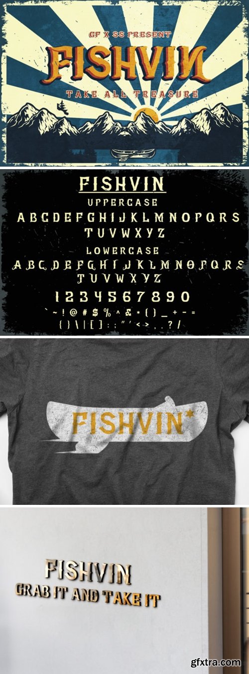 Fishvin Font