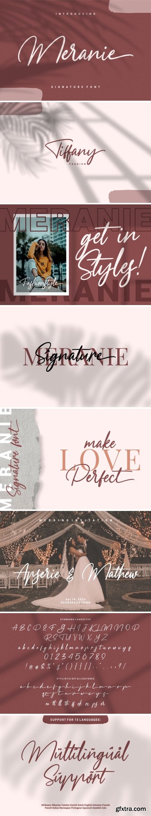 Meranie Font