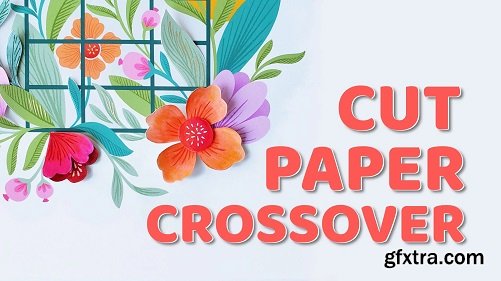 Cut Paper Crossover: Add Cut Paper Details to Digital Art
