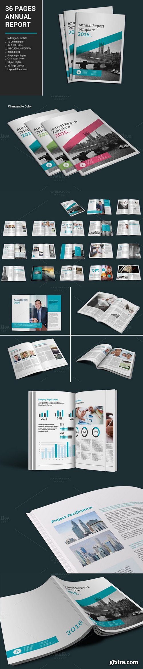 36 Pages Annual Report