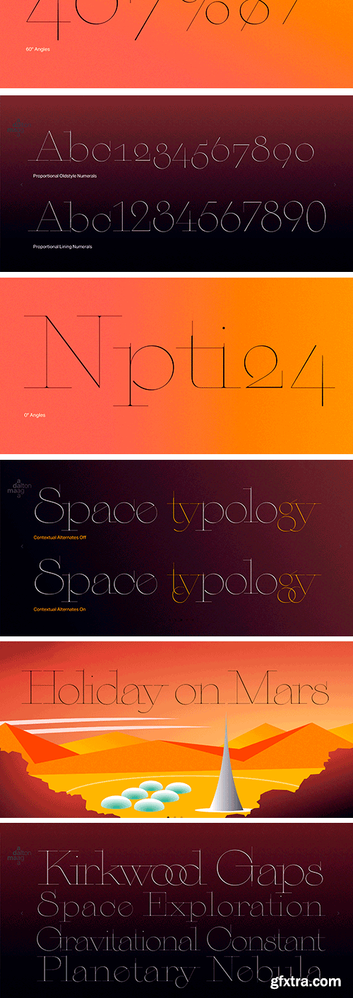 Neumond Typeface Neumond Typeface