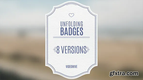 Videohive Wedding Badges 11403215 GFxtra