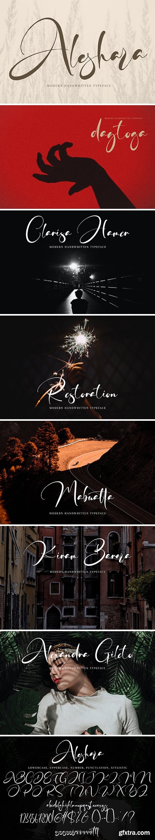 Aleshara Font