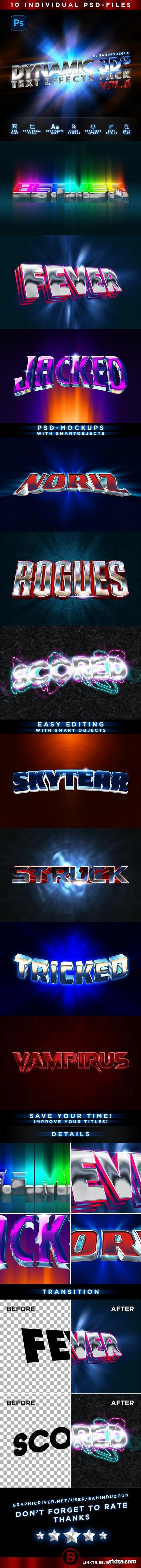 GraphicRiver - DYNAMIC 3D's - Vol.6 GraphicRiver - DYNAMIC 3D's - Vol.6