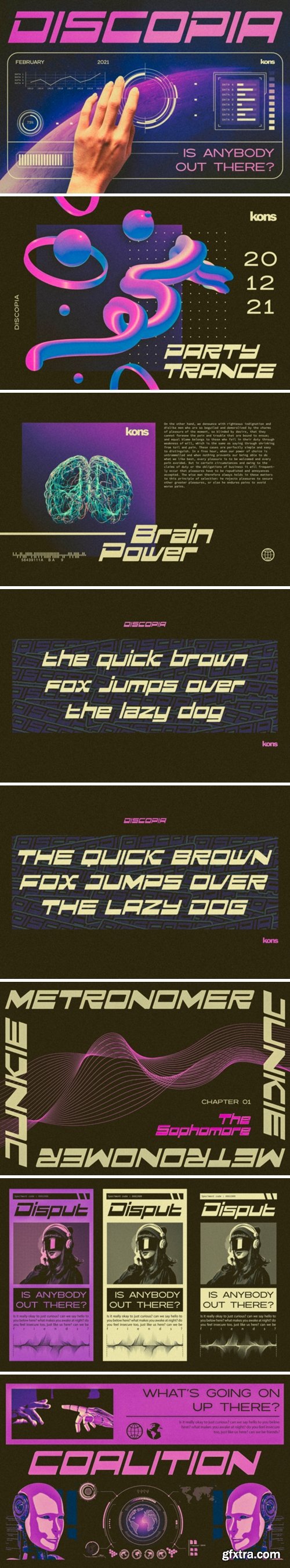 Discopia Font