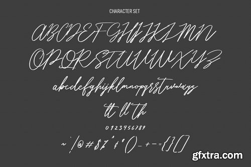Belostika Brush Script Font