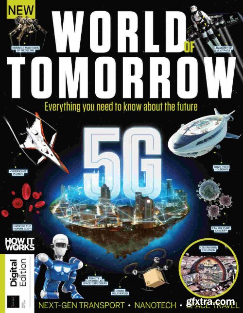 How It Works: World of Tomorrow - 5th Edition, 2021 (True PDF)