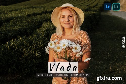 Vlada Lightroom Presets Dekstop and Mobile