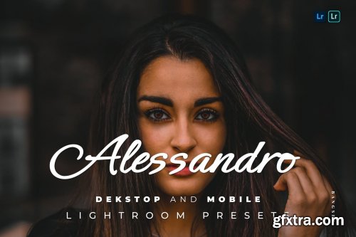 Alessandro Desktop and Mobile Lightroom Preset
