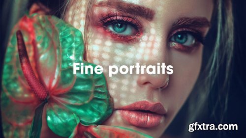 Lutmix - Fine Portraits – Color grading LUTs presets for portraits