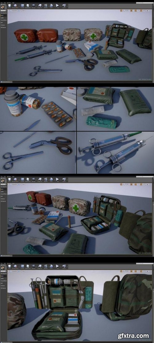 Unreal Engine – First Aid Set
