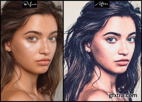 Premium Skin - Photoshop Actions Lightroom Presets