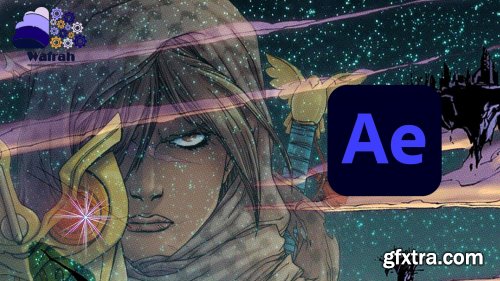  Adobe After Effects CC 2022 : Learn Comic Book Intro Animation in After Effects