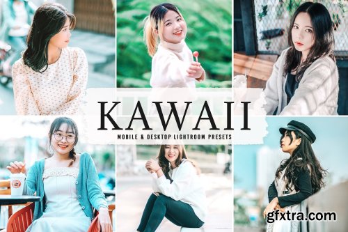 CreativeMarket - Kawaii Pro Lightroom Presets 6814124