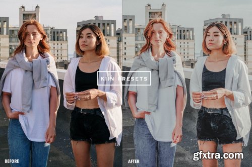 CreativeMarket - 5 LUNA LIGHTROOM PRESET 6450004