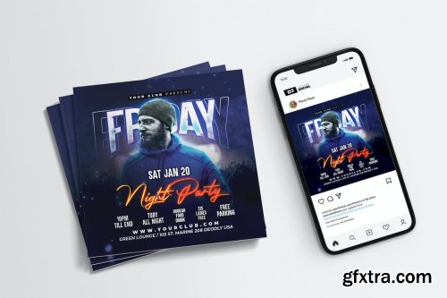 Night Club Flyer