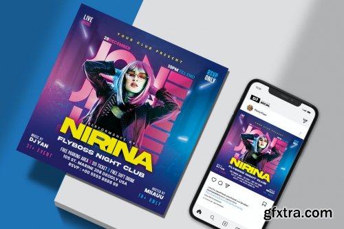 Night Club Party Flyer