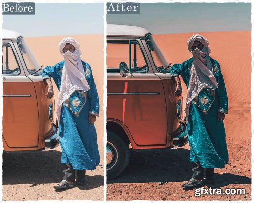 Insta Filter Morocco Photoshop & Lightroom Presets