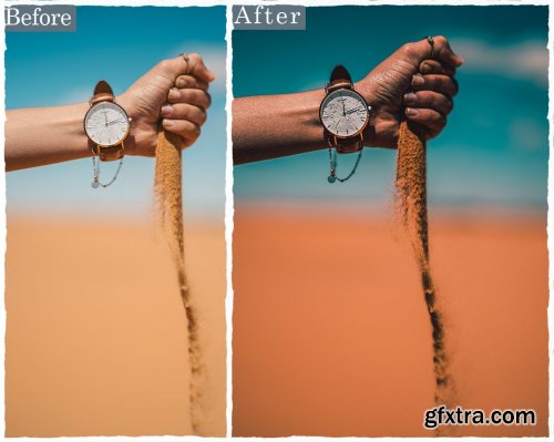 Insta Filter Morocco Photoshop & Lightroom Presets