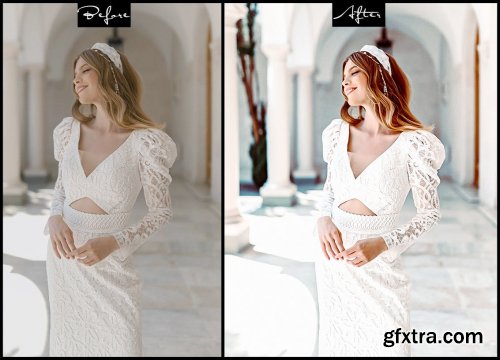 Bright Wedding Actions and Lightroom Presets