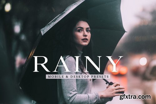 CreativeMarket - Rainy Pro Lightroom Presets 6832534