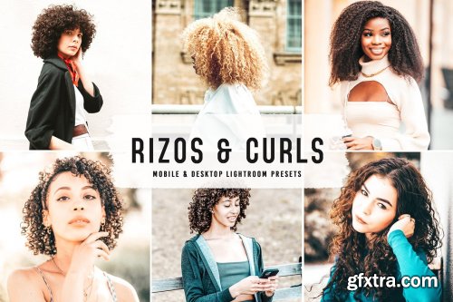 CreativeMarket - Rizos & Curls Pro Lightroom Presets 6832543