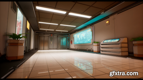Unreal Engine – Station Bravo