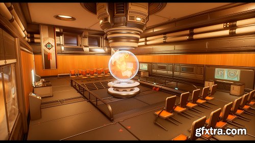 Unreal Engine – Station Bravo