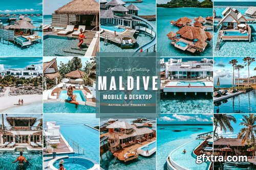 Maldive - Photoshop Actions & Lightroom Presets